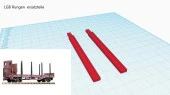 Lgb Rungen Gartenbahn G Spur Plastik Aparat - 3
