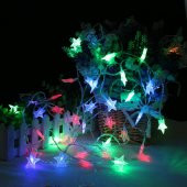STAR LED LİGHT MULTİ COLOR YILDIZ LED IŞIK YILDIZ RENKLİ LED IŞIK İP LED IŞIK YILDIZ IŞIK YILDIZLI IŞIK - 6