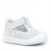 CASSO HAKİKİ DERİ İLK ADIM TAM ORTOPEDİK CIRTLI KOLAY GİYİM KAYMAZ TABAN ÇOCUK AYAKKABISI - 1