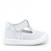 CASSO HAKİKİ DERİ İLK ADIM TAM ORTOPEDİK CIRTLI KOLAY GİYİM KAYMAZ TABAN ÇOCUK AYAKKABISI - 2