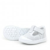 CASSO HAKİKİ DERİ İLK ADIM TAM ORTOPEDİK CIRTLI KOLAY GİYİM KAYMAZ TABAN ÇOCUK AYAKKABISI - 5