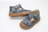 CASSO HAKİKİ DERİ İLK ADIM TAM ORTOPEDİK CIRTLI KOLAY GİYİM KAYMAZ TABAN ÇOCUK AYAKKABISI - 12