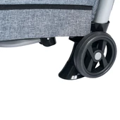 Comfymax Comfymax Power Park Yatak Oyun Parkı 70x110 - Steel Grey - 5