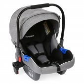 Yoyko Yoyko Ultimate Travel Sistem Bebek Arabası 3 in 1 Gri Silver - 2