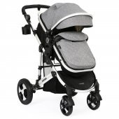 Yoyko Yoyko Ultimate Travel Sistem Bebek Arabası 3 in 1 Gri Silver - 3