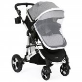 Yoyko Yoyko Ultimate Travel Sistem Bebek Arabası 3 in 1 Gri Silver - 9
