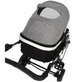 Yoyko Yoyko Ultimate Travel Sistem Bebek Arabası 3 in 1 Gri Silver - 11