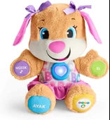 Fisher Price Fisher Price Eğitci Köpekçiğin Kız Kardeşi (Türkçe) - 1