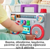 Fisher Price Fisher Price Eğlen ve Öğren Müzik Kutusu (Türkçe) - 4
