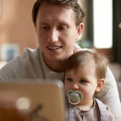 AVENT Philips Avent SCF349/01 Ultra Air Emzik 18 Ay+ 2li Erkek - 7