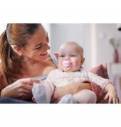 AVENT Philips Avent SCF222/02 Ultra Soft 2li Emzik 0-6 Ay - Kız thumbnail 3