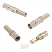 POWERMASTER YAYLI BNC FİŞ METAL DİŞİ - 1