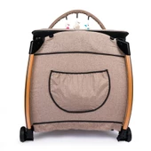 Comfymax Comfymax Power Park Yatak Oyun Parkı 70x110 - Wood Brown - 8