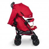 Comfymax Comfymax Tam Yatar Baston Bebek Arabası - Dark Red - 4