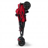 Comfymax Comfymax Tam Yatar Baston Bebek Arabası - Dark Red - 5