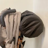 Comfymax Comfymax Tam Yatar Baston Bebek Arabası - Dark Red - 8