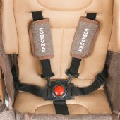 Comfymax Comfymax Tam Yatar Baston Bebek Arabası - Wood Brown - 6