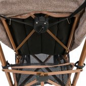 Comfymax Comfymax Tam Yatar Baston Bebek Arabası - Wood Brown - 12