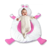 Sema Bebe Sema Baby Sevi Sevimli Alt Açma Minderi - Pembe - 1