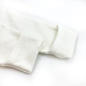 Sema Bebe Sema Baby Organic 5 Parça Hastane Çıkışı Zıbın Seti - 3