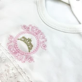 Sema Bebe Sema Baby Prenses Lüks 5 Parça Hastane Çıkışı Zıbın Seti - 2