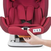 Chicco Chicco Youniverse Fix 1 2 3 Oto Koltuğu (9 - 36 kg) - Red - 9