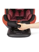 Chicco Chicco Seat 4 Fix 0-36 kg Isofix Oto Koltuğu - Poppy Red - 7