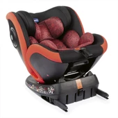 Chicco Chicco Seat 4 Fix 0-36 kg Isofix Oto Koltuğu - Poppy Red - 1