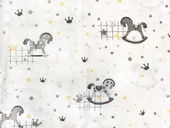 Sema Bebe Sema Baby Anakucağı Örtüsü Atlı Karınca - 3