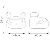 Comfymax Comfymax 15-36kg Oto Koltuğu Yükseltici - Ocean - 3