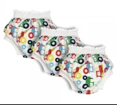 Sema Bebe Sema Baby 3'lü Desenli Lüks Alıştırma Külodu No.2 15-20 kg - Cars - 1