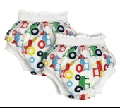 Sema Bebe Sema Baby 2'li Desenli Lüks Alıştırma Külodu No.3 20-25 kg - Cars - 1