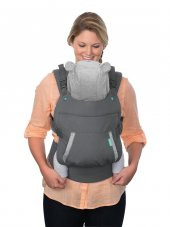 Infantino Infantino Kapüşonlu Ergonomik Kanguru - 3