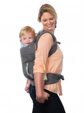 Infantino Infantino Kapüşonlu Ergonomik Kanguru - 4