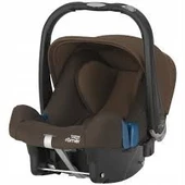 Britax-Römer Britax-Römer Baby Safe Plus SHR II 0-13 kg Ana Kucağı Oto Koltuğu / Wood Brown - 1