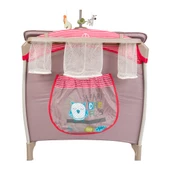 KANZ Kanz Hamburg 70x110cm Dönenceli Oyun Parkı Seyahat Yatağı - Kırmızı - 4