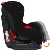 Comfymax ComfyMax Lux 0-25kg Oto koltuğu Skyline Red - 2