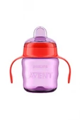 AVENT Avent Eğitici Damlatmaz Bardak Pembe - 1