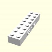 Cankız Kişiye Özel Üretim Lego Sevgiliye Oyuncak Eşe Hediyelik Organik Plastikten - 2