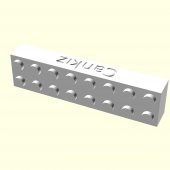 Cankız Kişiye Özel Üretim Lego Sevgiliye Oyuncak Eşe Hediyelik Organik Plastikten - 5