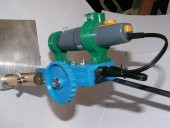 Mini Matkap Tutucu Ad-21B Tutucu Organik Plastikten Aparat - 3