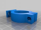 Mini Matkap Tutucu Ad-21B Tutucu Organik Plastikten Aparat - 4