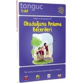 Tonguç Akademi 4. Sınıf Okuduğunu Anlama Becerileri - 1