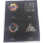 FKM Keskin Color Run 80 Yaprak Kareli Defter 20X25CM - 1