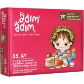 Adım Adım Bebek Eğitim Seti 35.Ay - 1