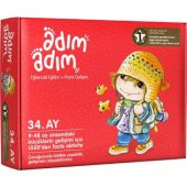 Adım Adım Bebek Eğitim Seti 34.Ay - 1
