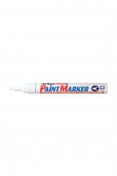 Artlıne Ex-400Xf Beyaz Yuvarlak Marker Kalem 2.3Mm - 1