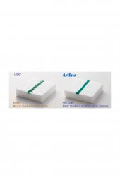 Artlıne Ex-400Xf Beyaz Yuvarlak Marker Kalem 2.3Mm - 3