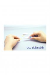 Artlıne Ex-400Xf Beyaz Yuvarlak Marker Kalem 2.3Mm - 5