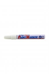Artlıne Ex-400Xf Beyaz Yuvarlak Marker Kalem 2.3Mm - 6